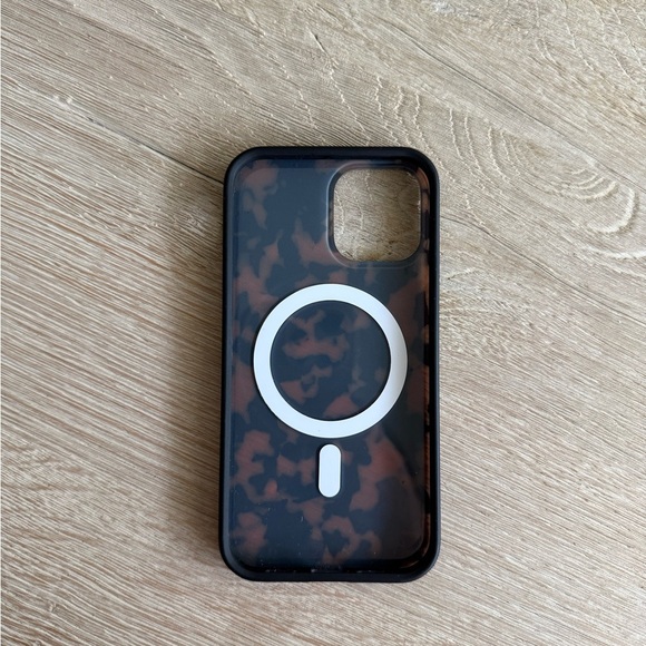 Sonix Brown Tort iPhone 12 Pro Case - Picture 2 of 2